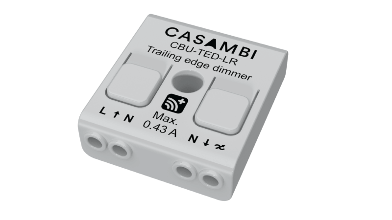 Casambi Lichtsteuerung CBU-TED - CBU-TED-LR Casambi Lichtsteuerung CBU-TED - CBU-TED-LR