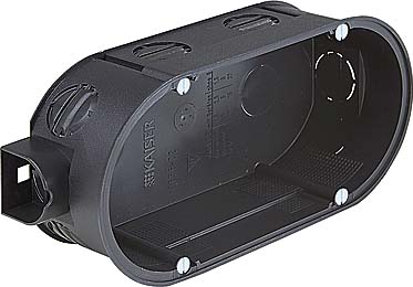 Kaiser Doppelabzweigdose UP 1656-02