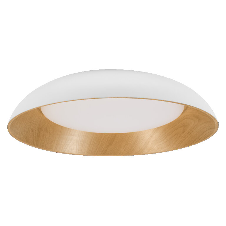 LEDVANCE Orbis Alva 505MM 36W 830 Click DIM White and Wood Decor - 4099854284564