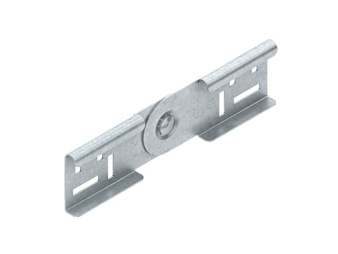 Niedax Gelenkverbinder außen vertikal,Höhe 63.5mm RGVA 60 F