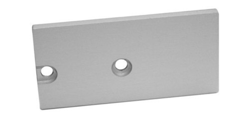 Barthelme BARdolino Endkappe alu Muro 2St.+4Schrauben 62399536 - 62399536
