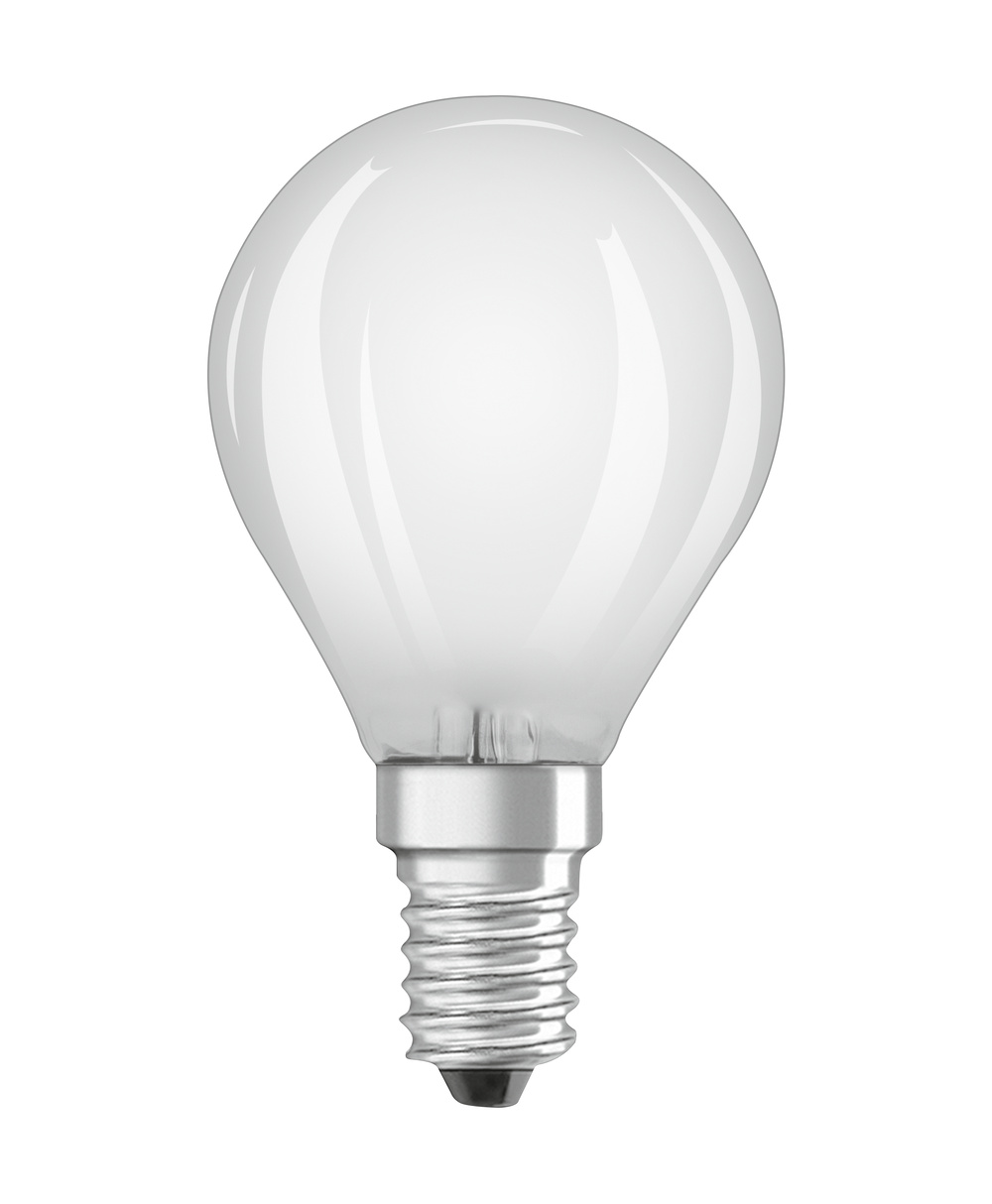 Ledvance LED-Leuchtmittel PARATHOM CLASSIC P 40 FR 4 W/2700 K E14  - 4099854069154