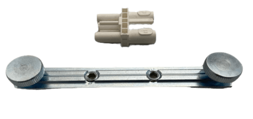 Loblicht accessory for LED linear luminaire Toni set of connectors 3-poles – 300005