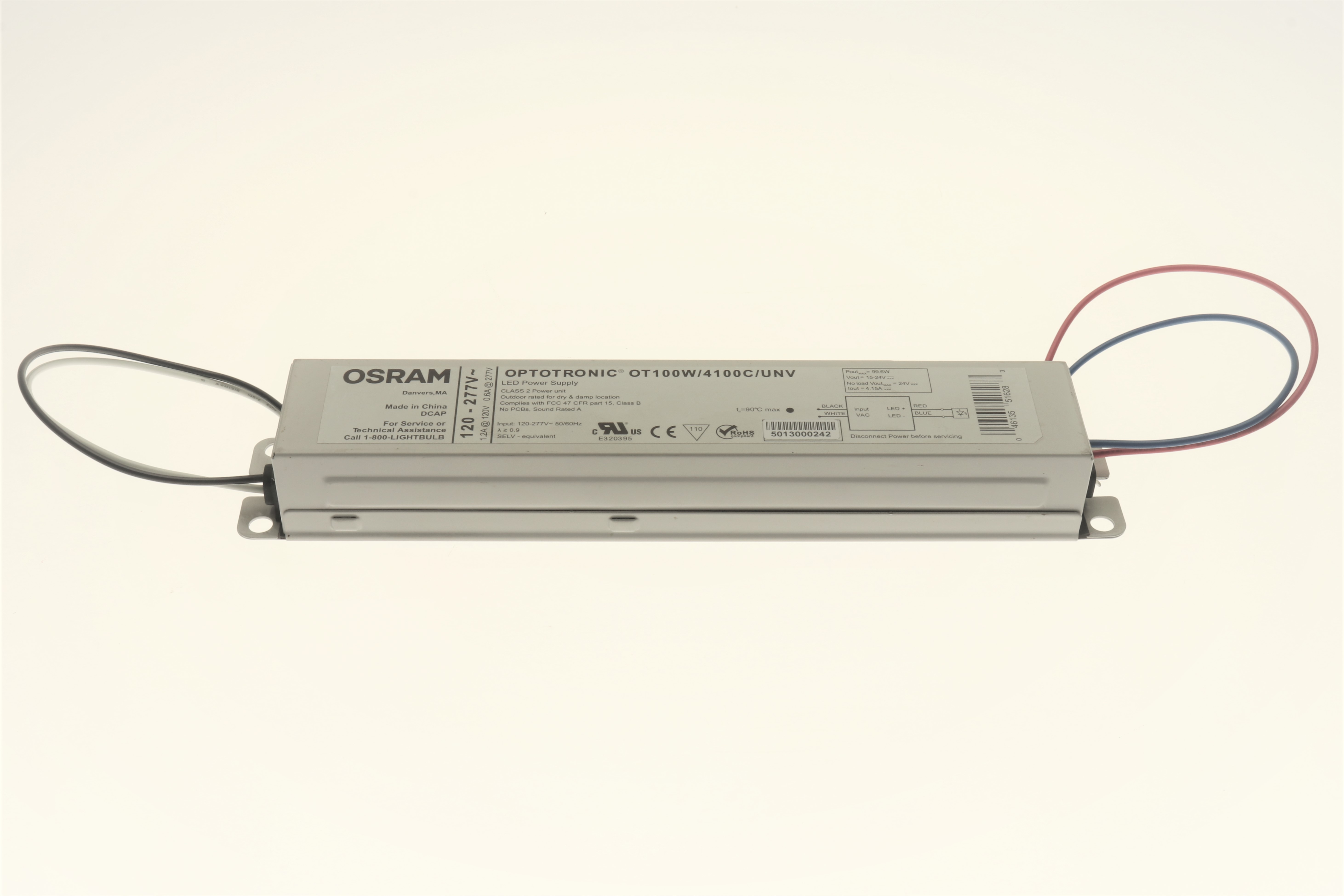 Osram LED-Treiber OSRAM OT 100/120-277