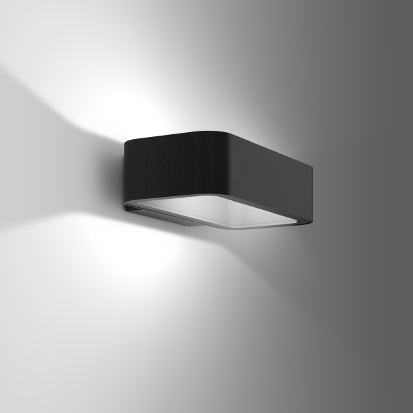 RZB Lighting LED wall light HB 103 LED / 7W-3000K 220x130x55 - 6119820031 RZB Lighting LED wall light HB 103 LED / 7W-3000K 220x130x55 - 6119820031