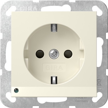 Gira Steckdose LED-Leuchte Cremeweiß 417001 - 417001 günstig online kaufen