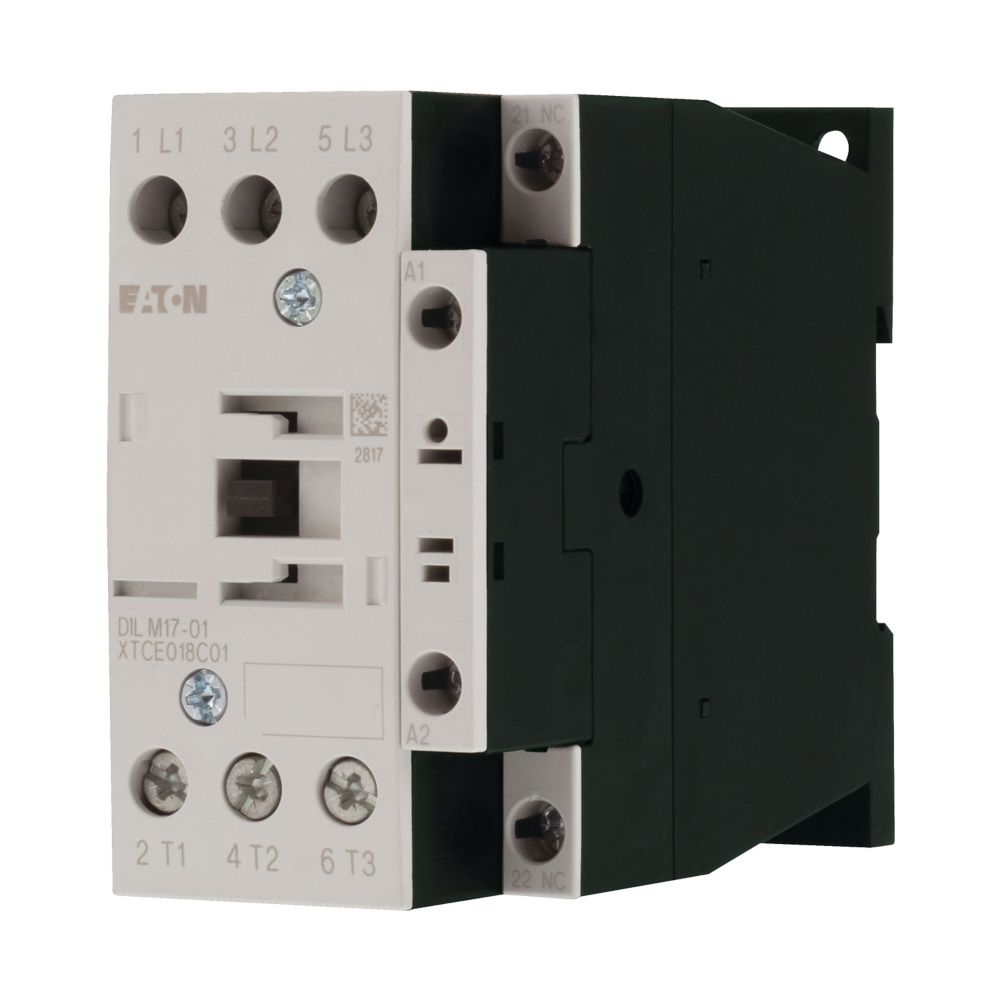 Eaton Leistungsschütz 1Ö 7,5kW/400V,AC DILM17-01(24V50HZ)
