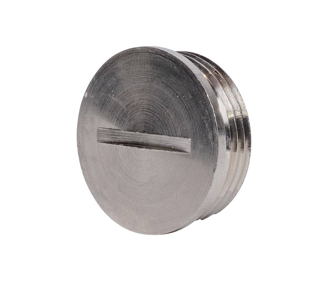 Plica Blindstopfen M25 Messing vern 916707025