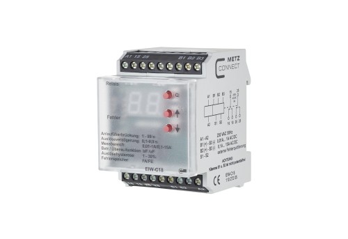 Metz Connect Strommessrelais 0,01A-15A,2W,230VAC 110 272 05 - 11027205