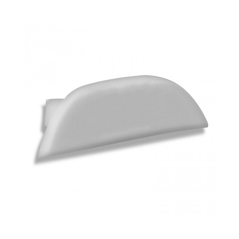 DOTLUX PVC end cap for profile/cover DXA33/R gray - 4290