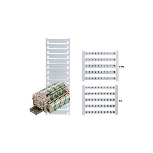 Weidmüller Klemmenmarkierer dekafix ws DEK 6 FW 51-100 - 468660051