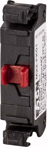 Eaton (Moeller) Öffner-Kontakt flach M22-FK01 kaufen Eaton (Moeller) Öffner-Kontakt flach M22-FK01 kaufen