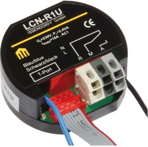 Issendorff Relais 1-f. 16A UP LCN - R1U - 30103