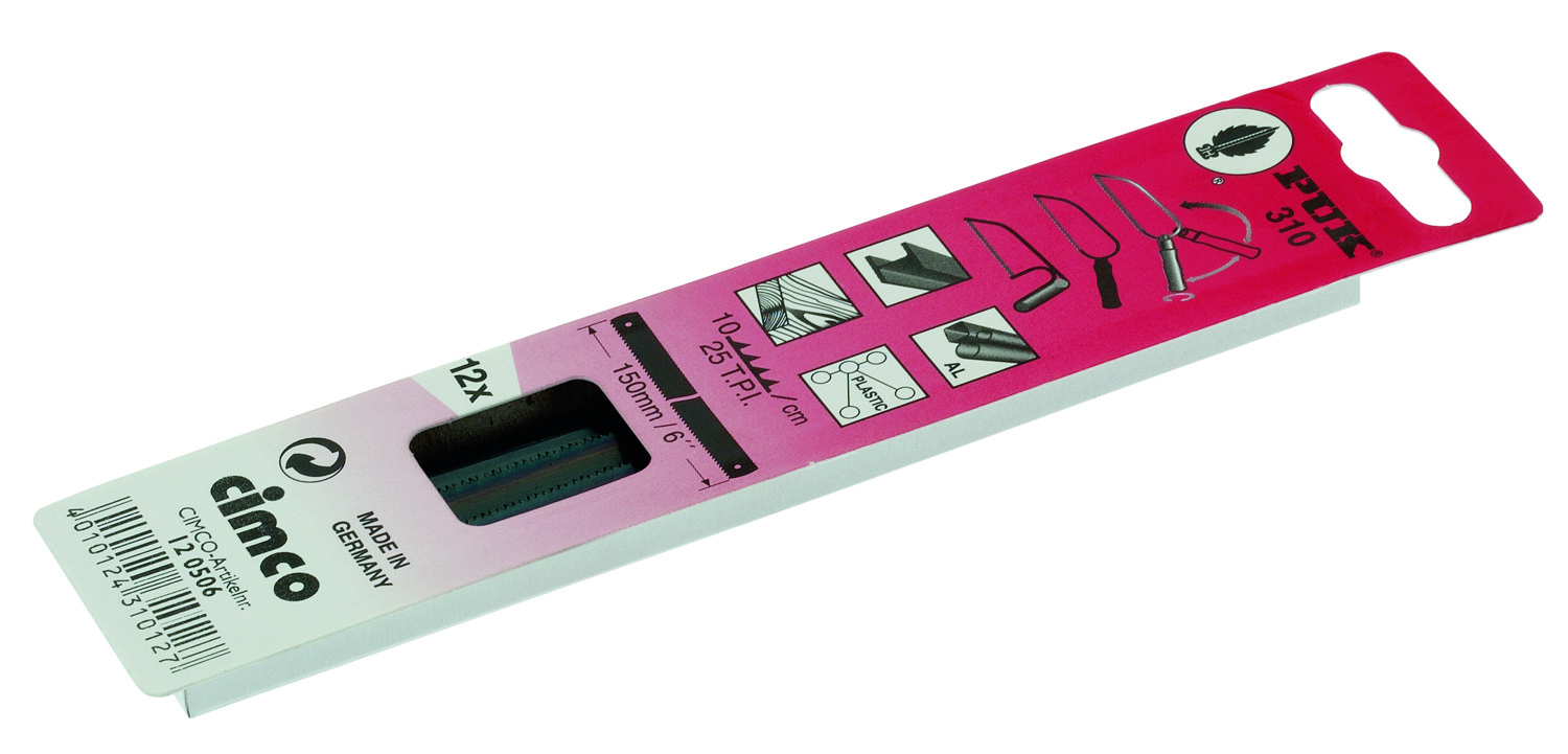 Cimco Werkzeuge Sägeblatt Metall 120506