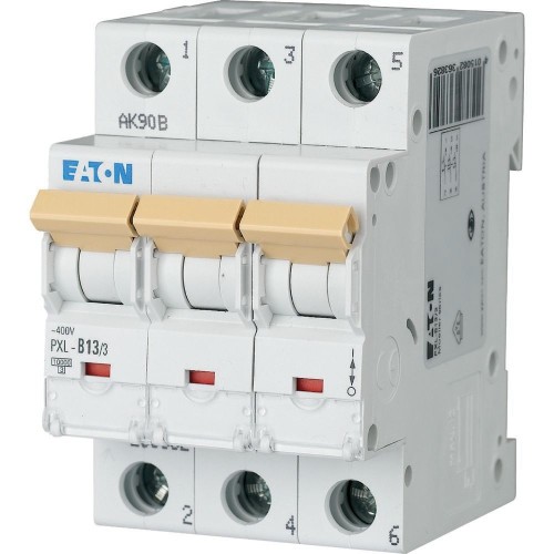 Eaton LS-Schalter m.Beschrift. B 13A, 3p PXL-B13/3 - 236382