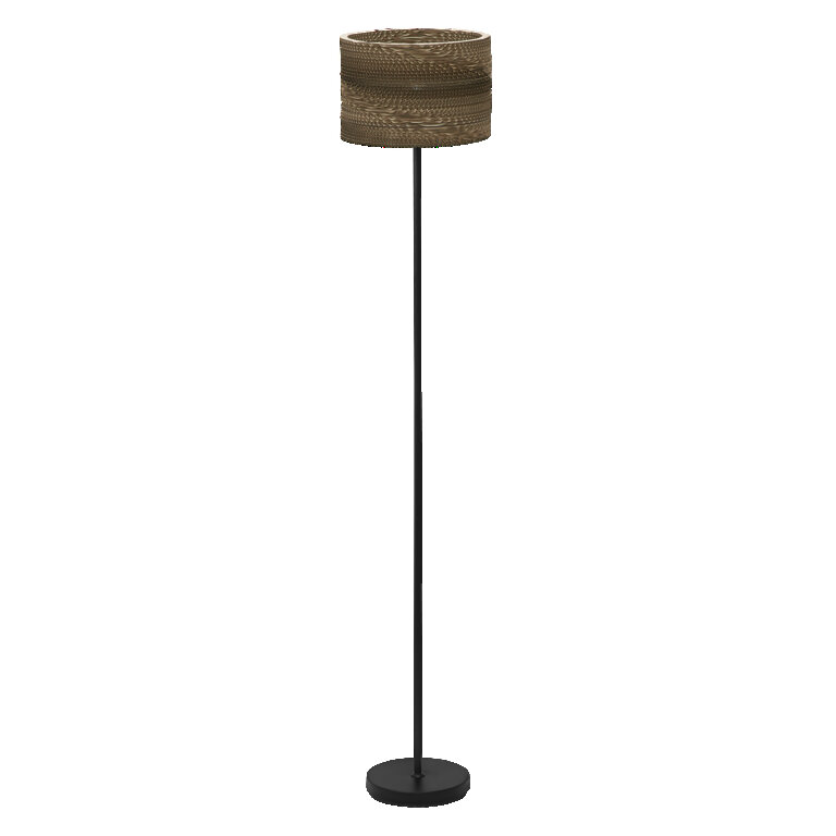 LEDVANCE Decor Cardboard Cylinder Floor E27 Brown - 4058075837324