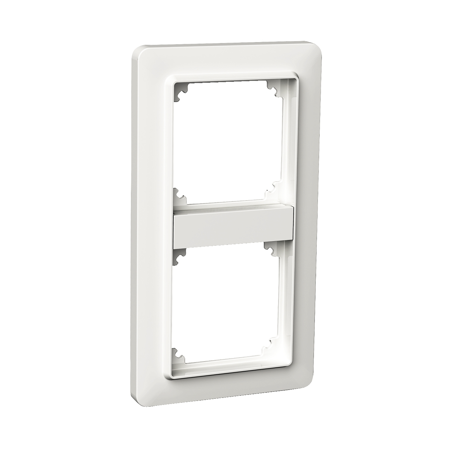 Elso Rahmen 2-fach Typ:Basic f.Exxact weiss WDE002402