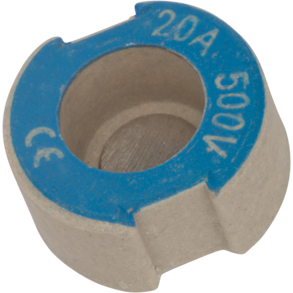 Mersen D-Schraub-Paßeinsatz D II 20A blau 01657.020000 - D201253