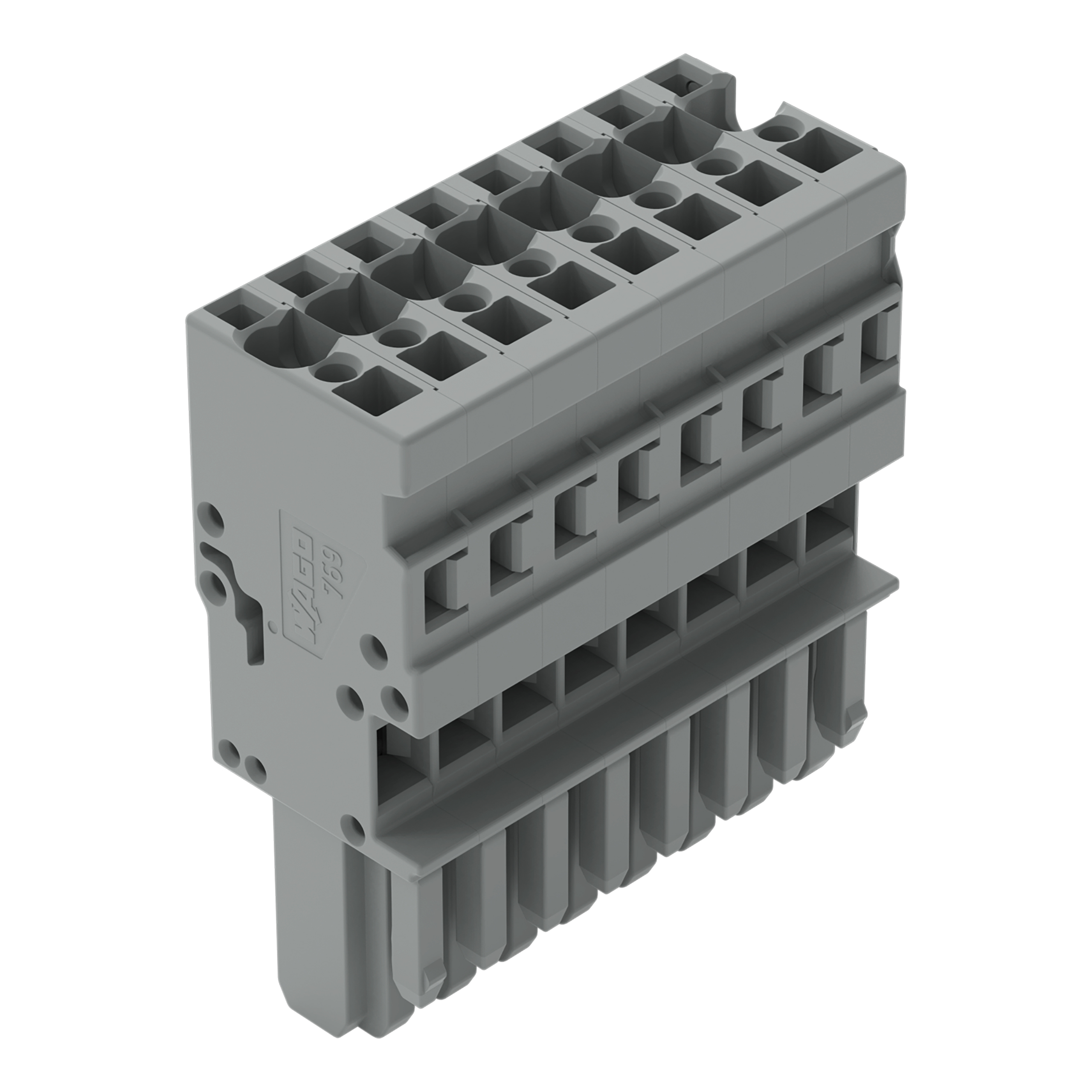 WAGO GmbH & Co. KG Federleiste 8pol. gr 769-108