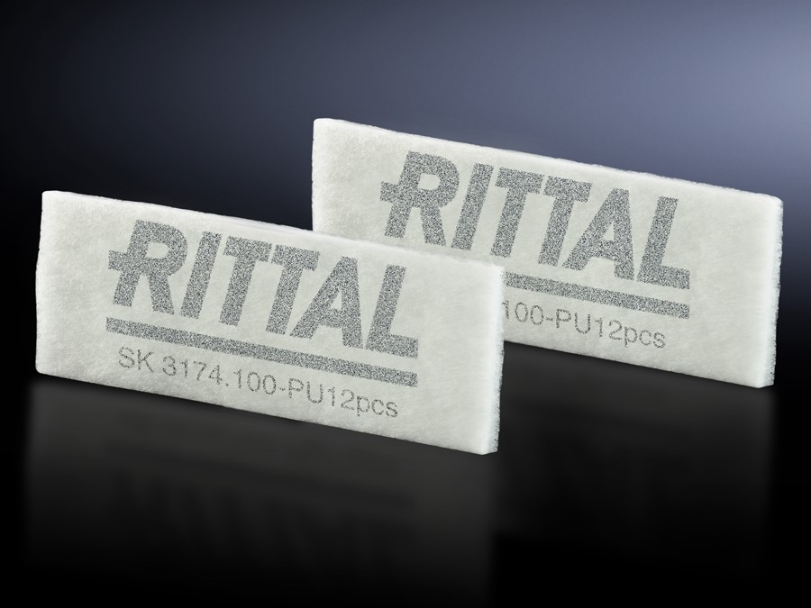Rittal Ersatzfiltermatte für SK 3138/39/40 3174.100 (VE12)