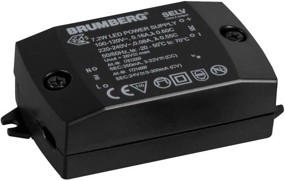 Brumberg Leuchten LED-Konverter 350mA nicht dimmbar 17662010