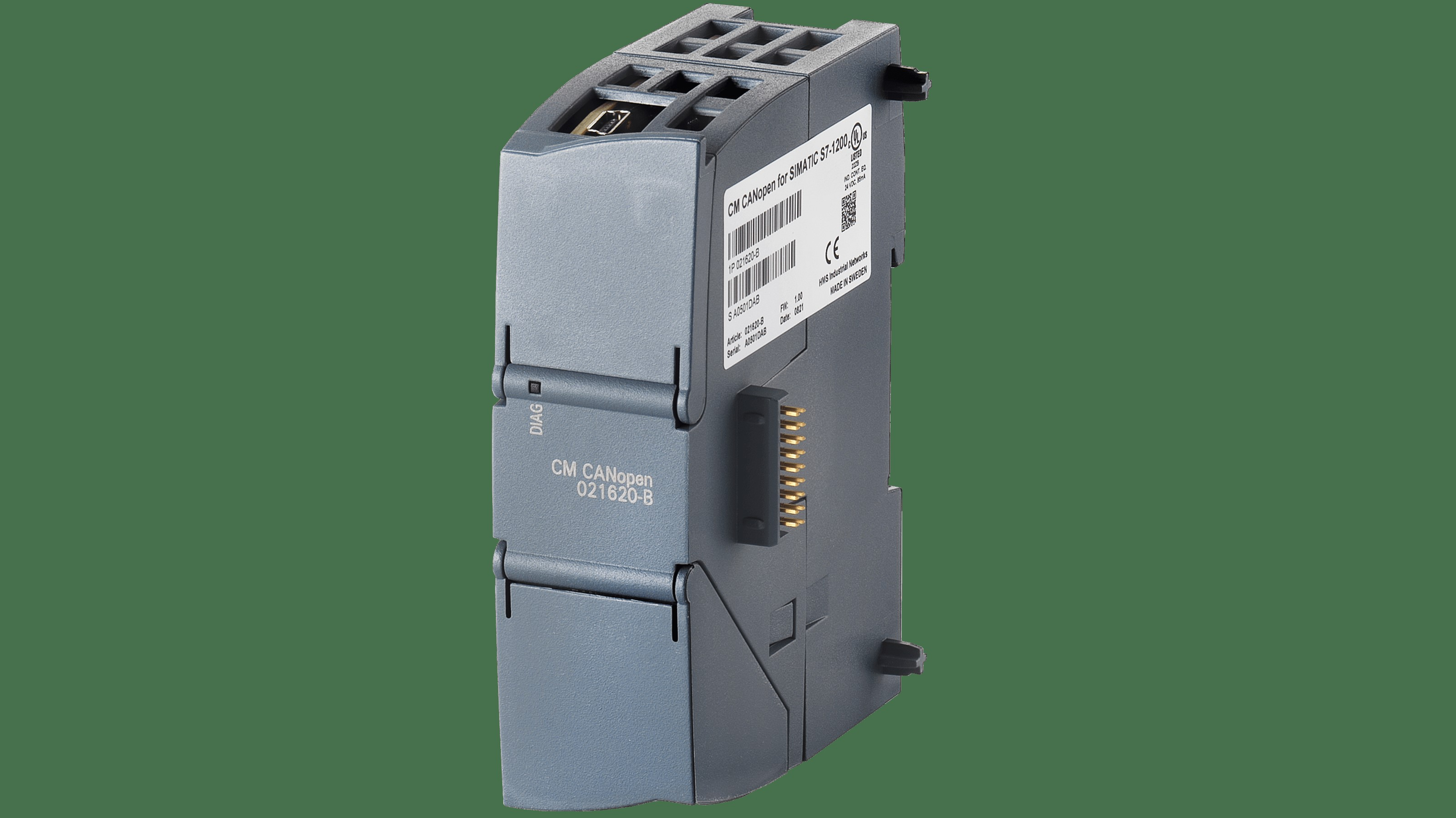 HMS Industrial CM CANopen für S7-1200 021620