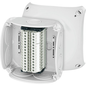 Hensel Reihenklemmenkasten 1,5-4qmm, 14 Klemmen RK 0614 T
