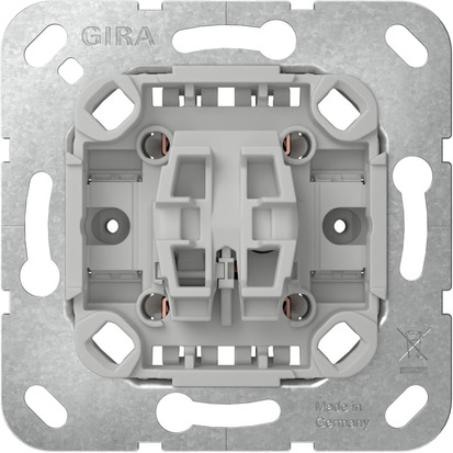 Gira Tastschalter Kreuz o.Kr. Einsatz 383700