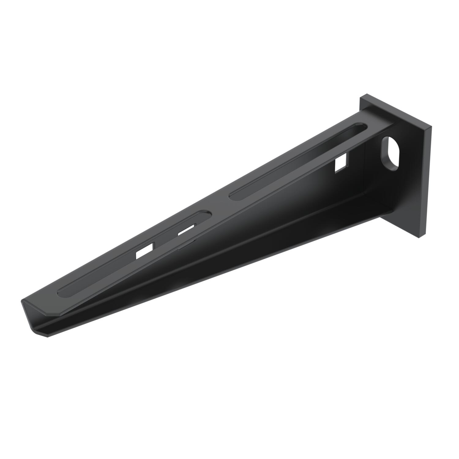 OBO Bettermann Vertr Wand- und Stielausleger mit angeschweißter K AW 15 21 FTK SW