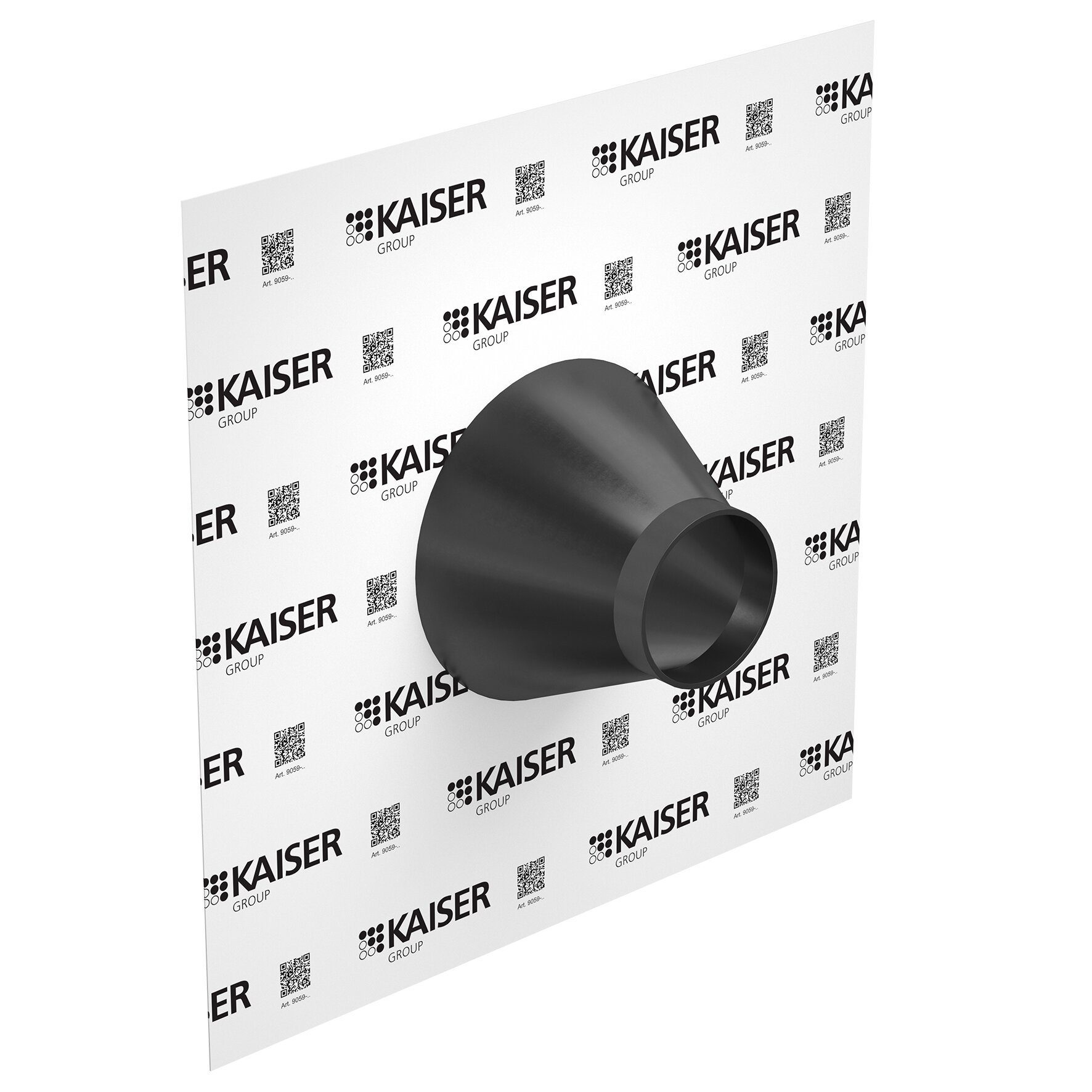 Kaiser Rohrmanschette D=50-75mm 9059-52