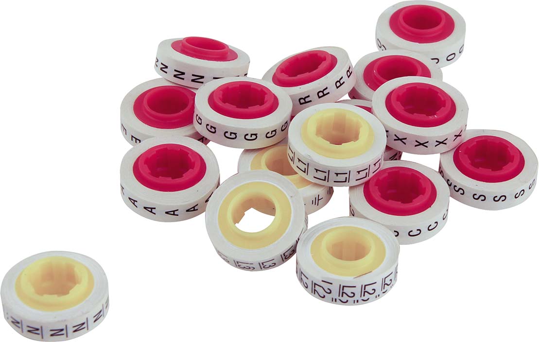 3M Deutschland Kabelmark. Nachfüllrollen Ziffer 8, 3er Pack SDR-8(VE3) - 7000058791