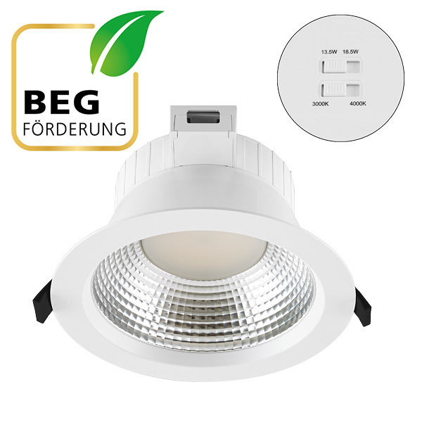 EVN Lichttechnik LED-Deckenleuchte ML, MC DSR54190125 günstig online kaufen