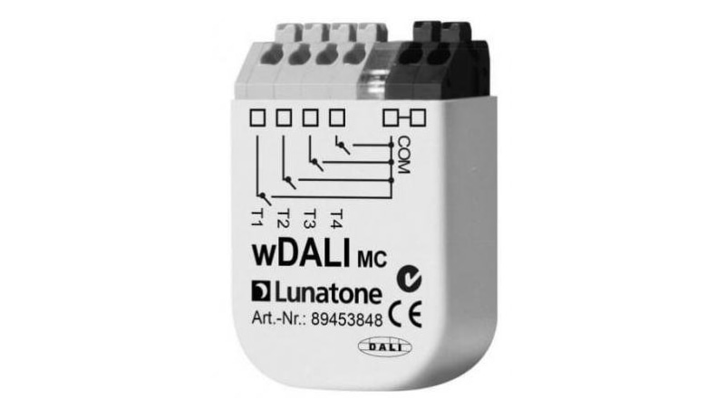 Lunatone Light Management DALI Controller wDALI MC