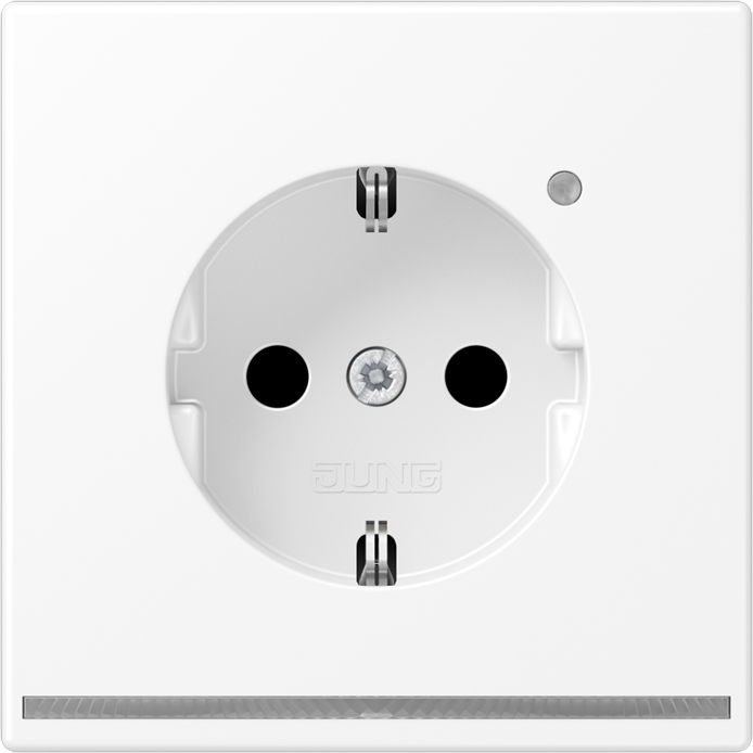 Jung SCHUKO Steckdose mit LED-Licht LS 1520-O WWM LNW günstig online kaufen