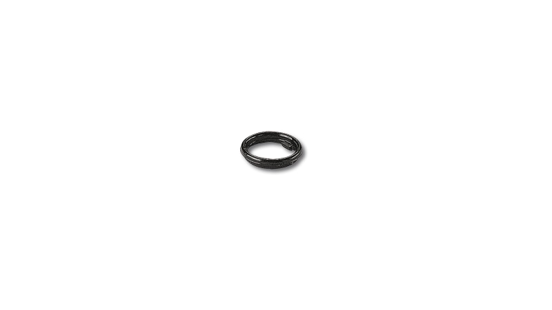 BJB Black Bezel for round rockers for switches 43.409.