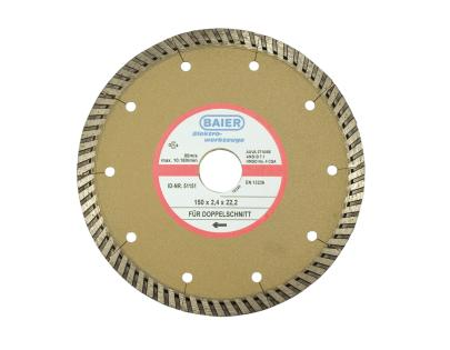Baier Maschinenfabrik Diamantschnittscheibe D=150mm gold 51151