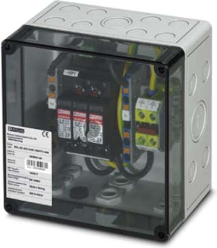 Phoenix Contact Generatoranschlusskasten 1000VDC, 1x2 Strings SOLSC2ST0DC1MPPT2000