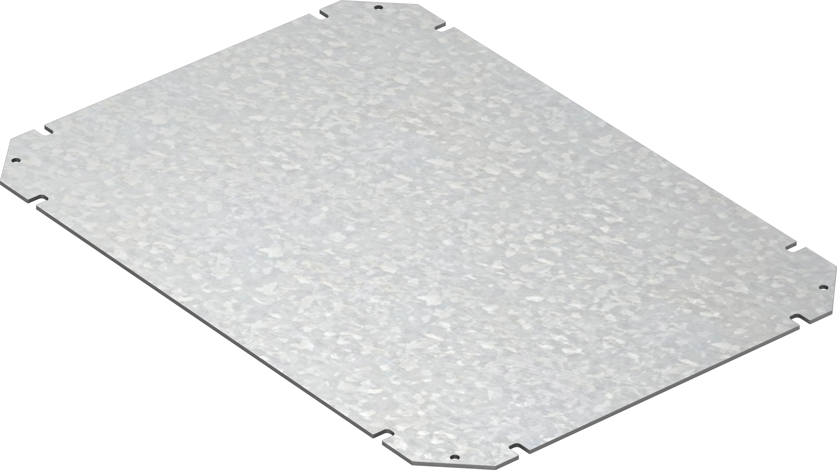 Spelsberg Montageplatte 250x2x350 GEOS MPS-3040