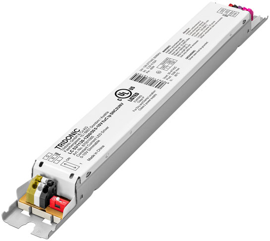Tridonic LED-Driver LC 53W 1130–1200mA 0-10V fixC lp SNC2 UNV - 87501065
