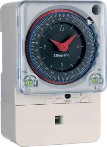 Legrand (BT) Abtauuhr 230V50Hz Legrand 049926 - 049926