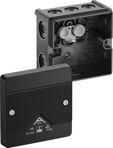 Spelsberg Abzweigkasten IP66 Abox 025-L/sw - 80200001