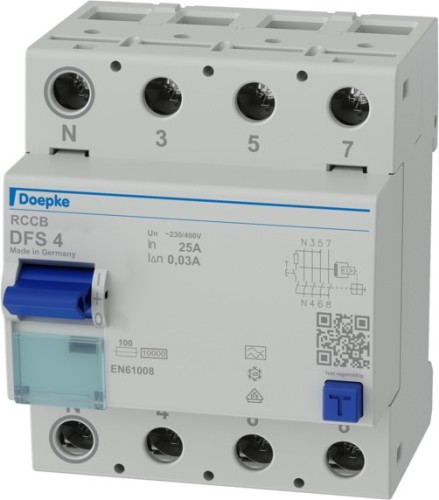 Doepke FI-Schalter DFS4 025-4/0,03-A - 09124901