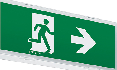 ESYLUX LED-Notleuchte ws 3h, f.AP-/Wandmon. SLXELLED #EN10077609 günstig online kaufen