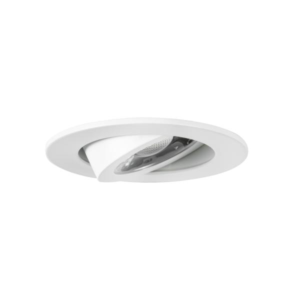 Brumberg recessed LED spotlight 350mA 6W round white 4000K - 12321074