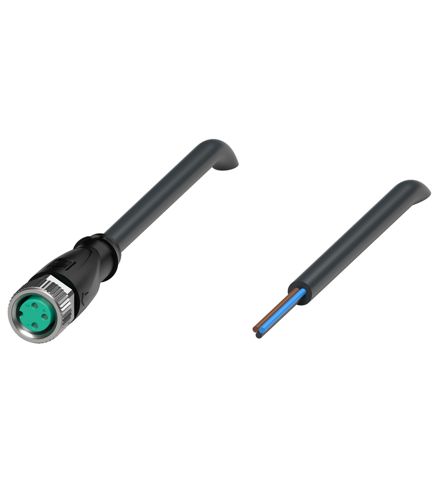 Pepperl+Fuchs Fabrik Kabeldose V3-GM-BK10M-PUR-U