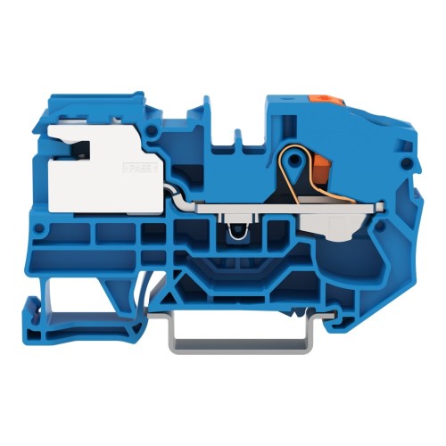 WAGO GmbH & Co. KG 1-Leiter-N-Trennklemme 16 mm²,Push-in CAGE 2216-7114 - 2216-7114