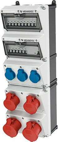 Mennekes Steckdosen-Kombination AMAXX 950010