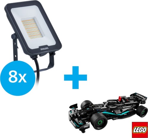 Philips Lighting LED-Strahler-Paket LEGO PSU, 6000lm, All-in BVP167 #038968 günstig online kaufen