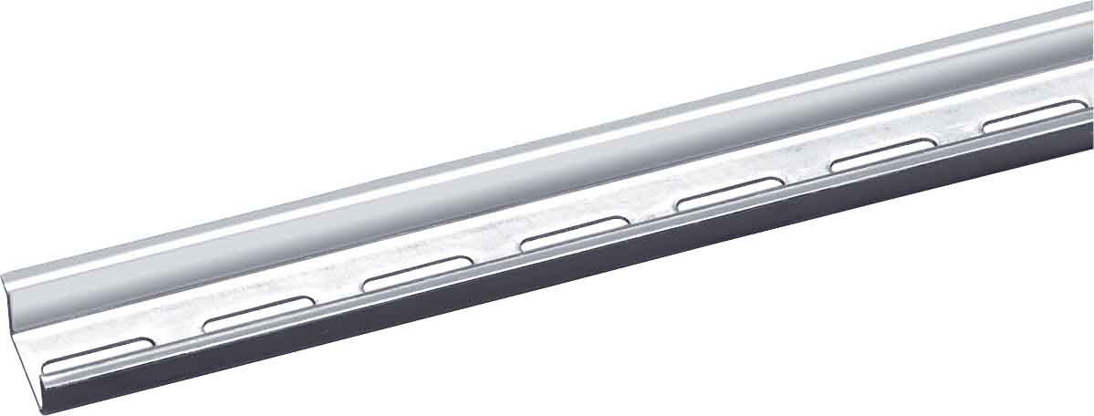 Licatec Hutschiene chr gelocht Terminal F 2000 7876