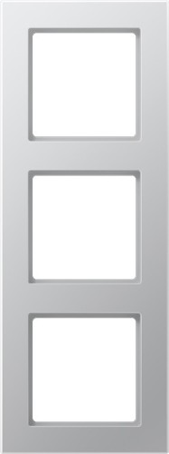 Jung Rahmen 3-fach alu waage/senkrecht AC 583 AL - AC583AL günstig online kaufen